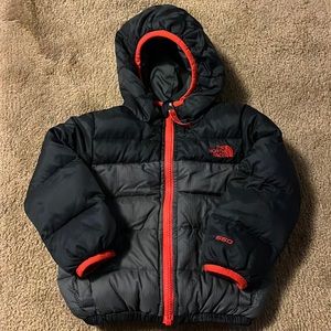 North face coat